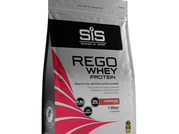 Sis powder rego whey, напиток протеиновый в поршке вкус шоколад пакет 1.35кг