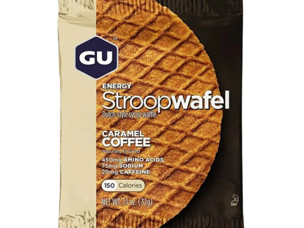 GU ENERGY STROOPWAFEL / Вафли (Кофе-карамель)
