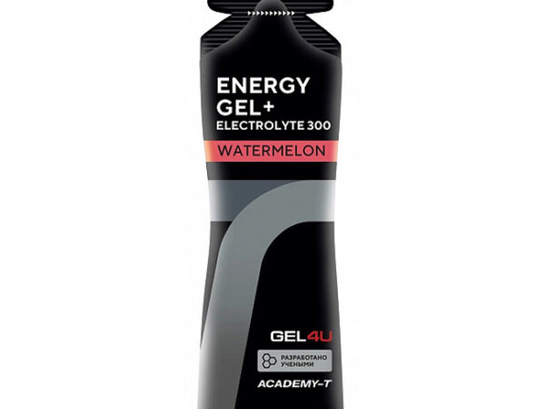 GEL4U Гель энергетический углеводный (Арбуз) 60мл