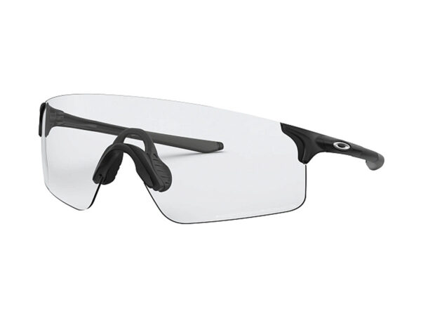 Солнцезащитные очки Oakley Evzero Blades Clear 50% Black Irid Photochromic / оправа матовая чёрная