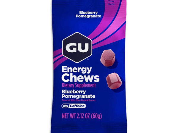 GU ENERGY CHEWS/Конфеты жевательные (черника-гранат)