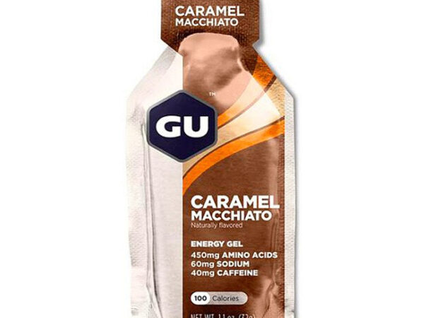 GU ENERGY GEL/Гель энергетический (карамель-макиато)