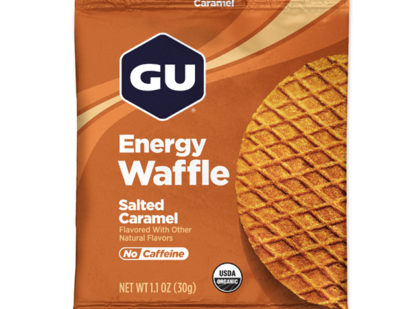 GU ENERGY STROOPWAFEL / Вафли (Соленая карамель)