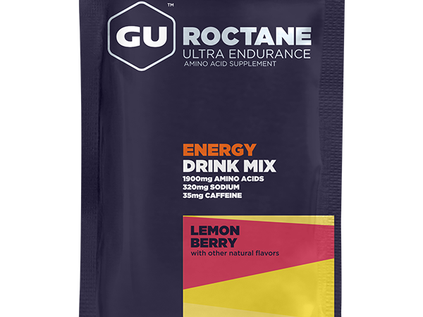 GU ROCTANE DRINK MIX/Напиток спортивый (Лимонная ягода) 65 гр.