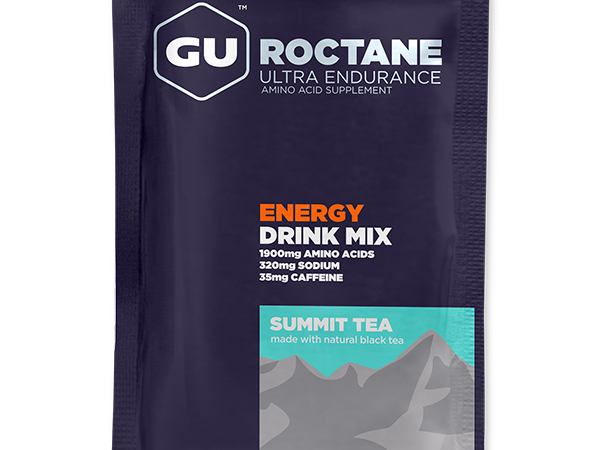 GU ROCTANE DRINK MIX/Напиток спортивый (Горный чай) 65 гр.