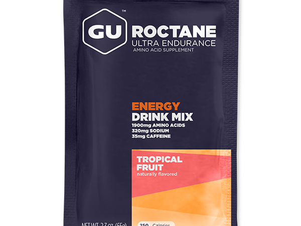 GU ROCTANE DRINK MIX/Напиток спортивый (Тропические фрукты) 65 гр.
