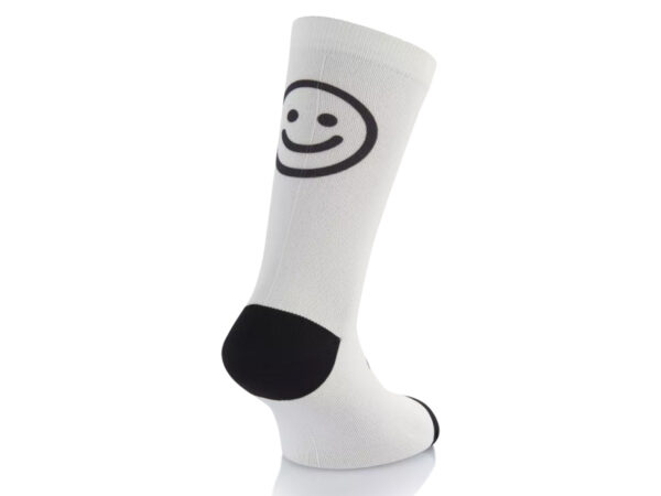 Носки MB Wear SMILE белые L/XL