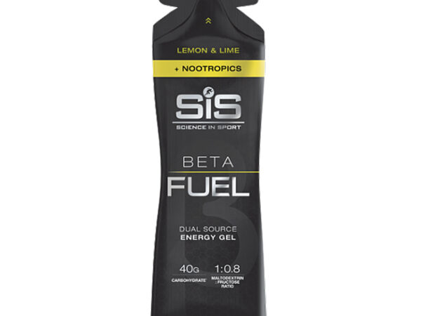 SIS BETA FUEL GEL / Гель углеводный с ноутропами  (лимон и лайм) 60 гр.