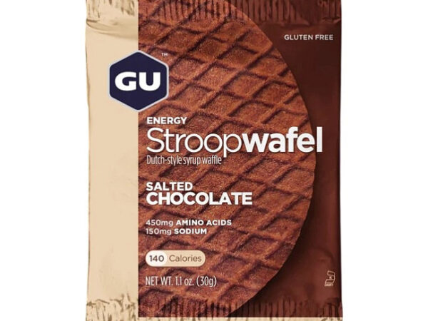 GU ENERGY STROOPWAFEL / Вафли (Соленый шоколад)