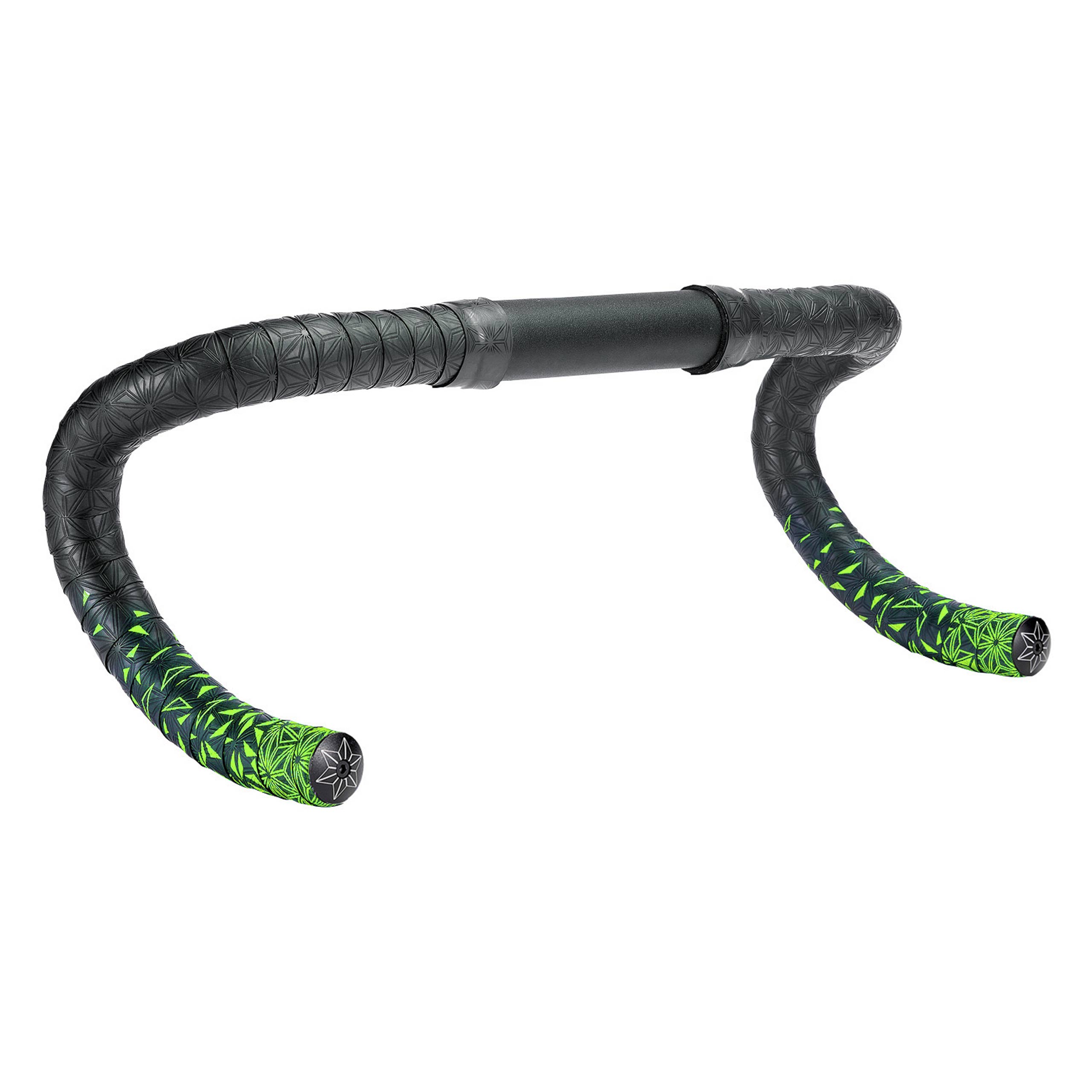 SUPACAZ Super Sticky Kush Handlebar Tape Neon Yello Star Fade / Neon Yellow / — изображение 3