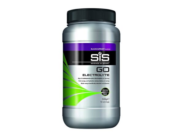 SIS Go Energy / Напиток энергетический в порошке (Чр.смородина) банка 1,6 кг.